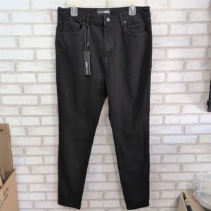 New Fashion Nova Size 15 Classic Black High Waist Skinny Jeans NWT